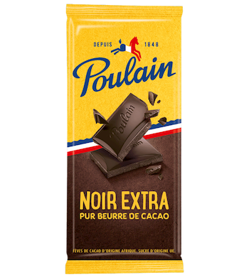 Chocolat noir pâtissier, PRIX MINI (Lot de 2 x 200 g)