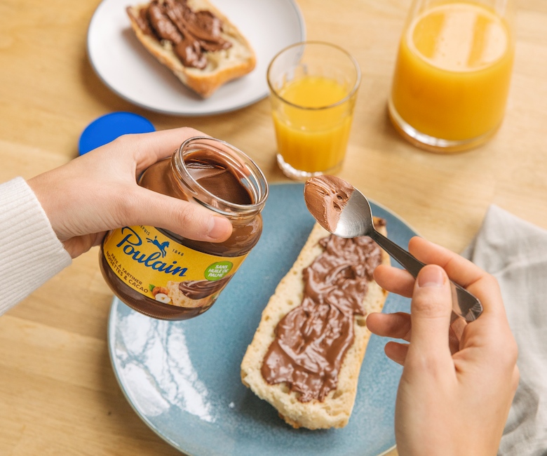 Pâte à tartiner chocolat POULAIN