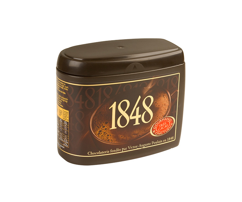 Chocolat en poudre 1848 - Chocolat Poulain