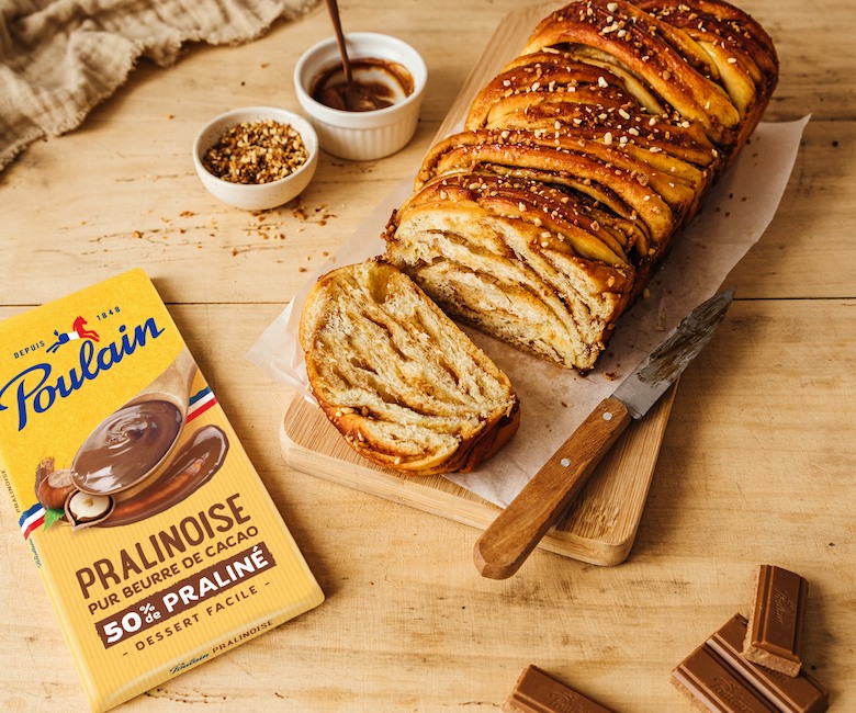 Recette Pain au chocolat praliné