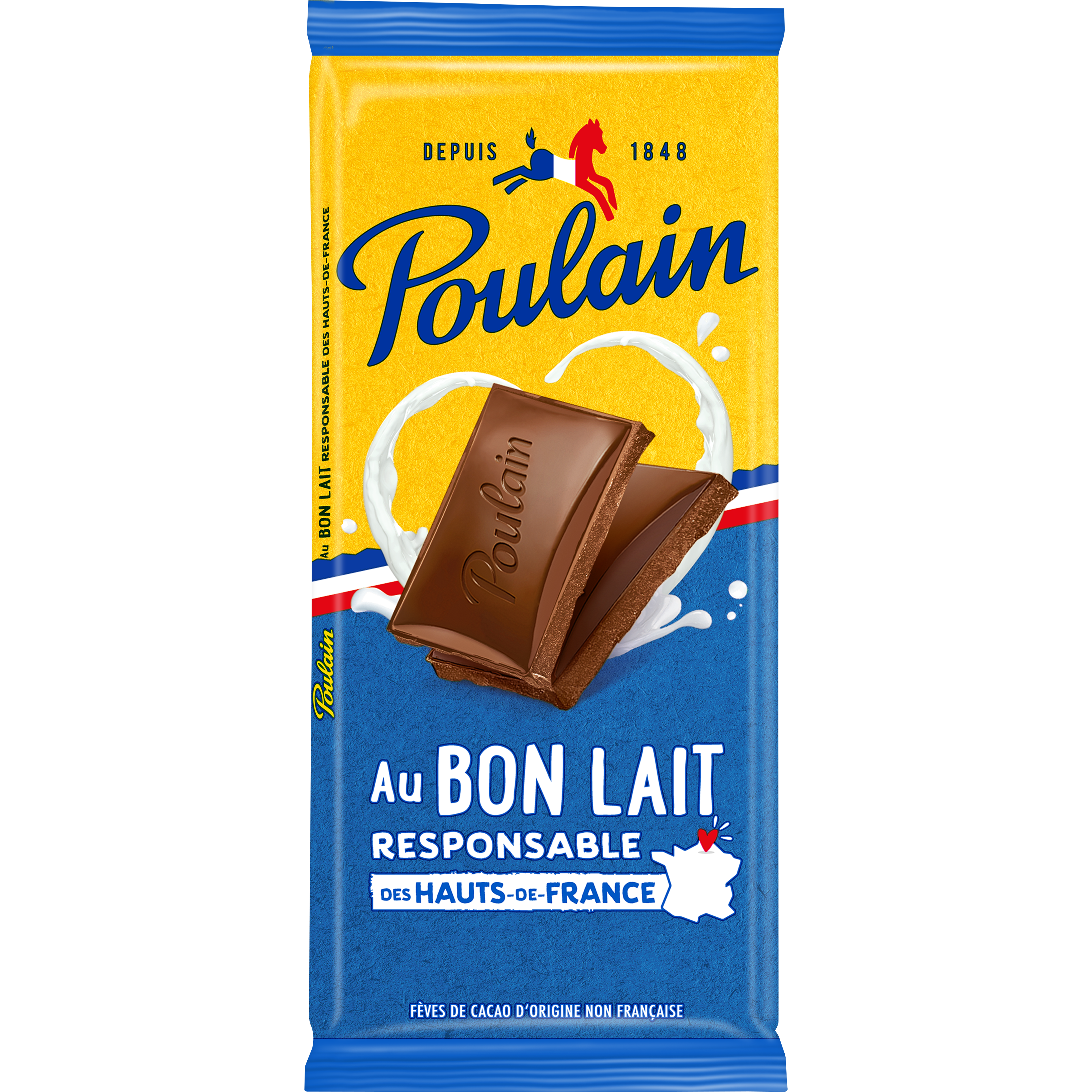 Chocolat Poulain Au Bon Lait - Chocolat Poulain