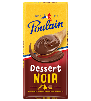 Poulain - Tablette chocolat ligne gourmande lait - Supermarchés Match