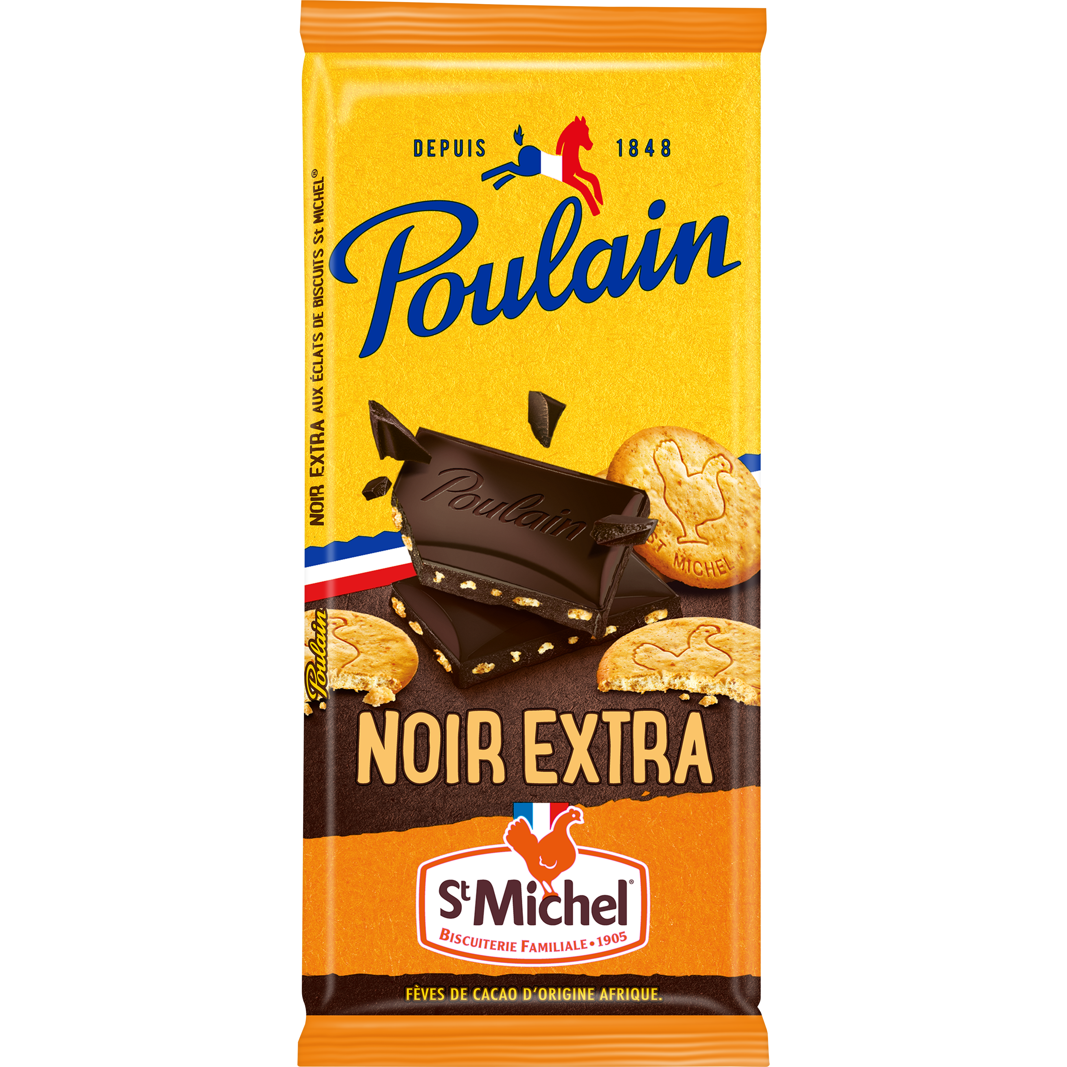 Chocolat au lait - Poulain - 95 g